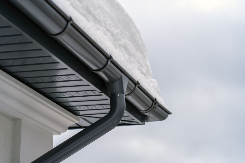 Late Winter Gutter Inspection